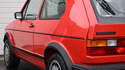 Lot 116 - 1984 Volkswagen Golf GTi Mk. I