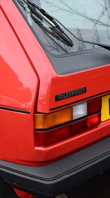 Lot 116 - 1984 Volkswagen Golf GTi Mk. I