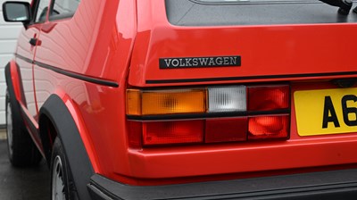 Lot 116 - 1984 Volkswagen Golf GTi Mk. I