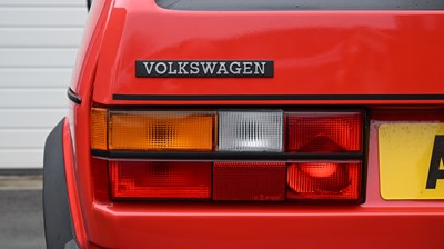 Lot 116 - 1984 Volkswagen Golf GTi Mk. I