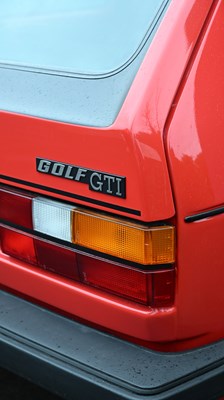 Lot 116 - 1984 Volkswagen Golf GTi Mk. I