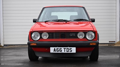 Lot 116 - 1984 Volkswagen Golf GTi Mk. I