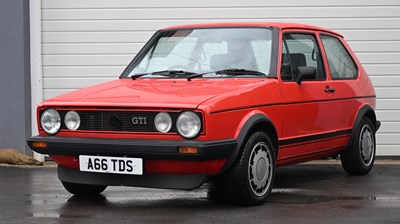 Lot 116 - 1984 Volkswagen Golf GTi Mk. I