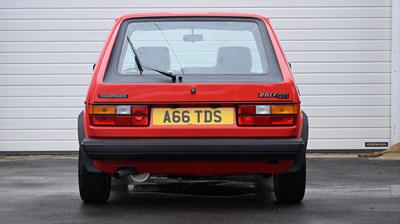 Lot 116 - 1984 Volkswagen Golf GTi Mk. I