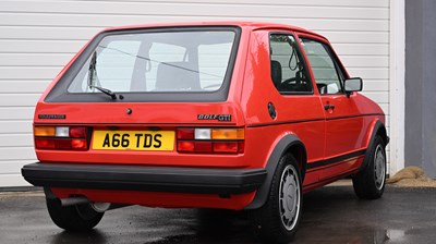 Lot 116 - 1984 Volkswagen Golf GTi Mk. I