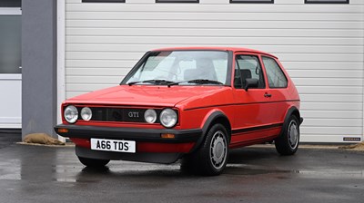 Lot 116 - 1984 Volkswagen Golf GTi Mk. I