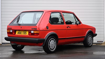 Lot 116 - 1984 Volkswagen Golf GTi Mk. I