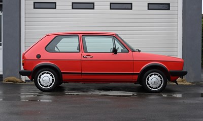 Lot 116 - 1984 Volkswagen Golf GTi Mk. I