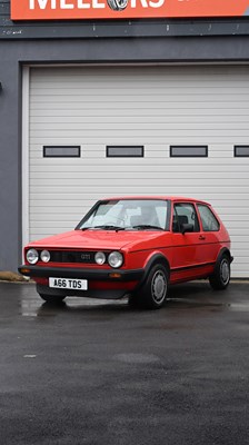 Lot 116 - 1984 Volkswagen Golf GTi Mk. I