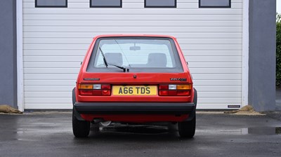 Lot 116 - 1984 Volkswagen Golf GTi Mk. I