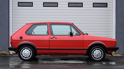 Lot 116 - 1984 Volkswagen Golf GTi Mk. I