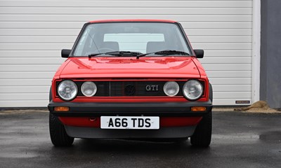 Lot 116 - 1984 Volkswagen Golf GTi Mk. I