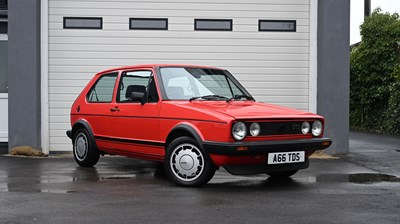 Lot 116 - 1984 Volkswagen Golf GTi Mk. I