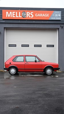 Lot 116 - 1984 Volkswagen Golf GTi Mk. I