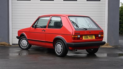 Lot 116 - 1984 Volkswagen Golf GTi Mk. I