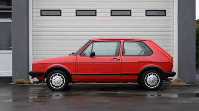 Lot 116 - 1984 Volkswagen Golf GTi Mk. I