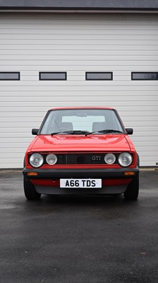 Lot 116 - 1984 Volkswagen Golf GTi Mk. I