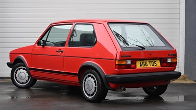 Lot 116 - 1984 Volkswagen Golf GTi Mk. I