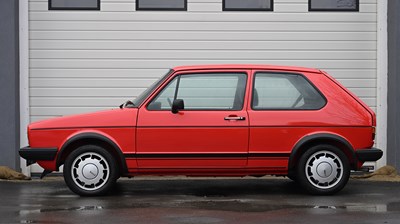 Lot 116 - 1984 Volkswagen Golf GTi Mk. I