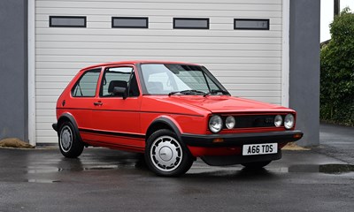 Lot 116 - 1984 Volkswagen Golf GTi Mk. I