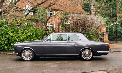 Lot 119 - 1969 Rolls-Royce Silver Shadow Two-Door Saloon by Mulliner Park Ward