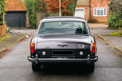 Lot 119 - 1969 Rolls-Royce Silver Shadow Two-Door Saloon by Mulliner Park Ward