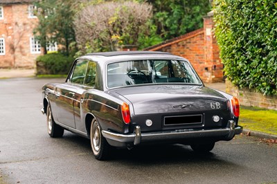 Lot 119 - 1969 Rolls-Royce Silver Shadow Two-Door Saloon by Mulliner Park Ward