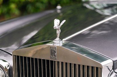 Lot 119 - 1969 Rolls-Royce Silver Shadow Two-Door Saloon by Mulliner Park Ward