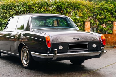 Lot 119 - 1969 Rolls-Royce Silver Shadow Two-Door Saloon by Mulliner Park Ward