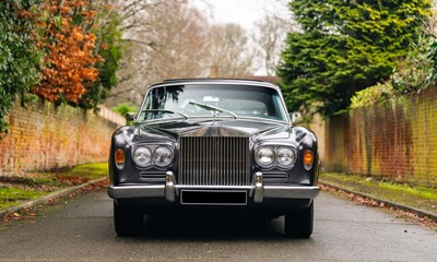 Lot 119 - 1969 Rolls-Royce Silver Shadow Two-Door Saloon by Mulliner Park Ward