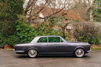 Lot 119 - 1969 Rolls-Royce Silver Shadow Two-Door Saloon by Mulliner Park Ward