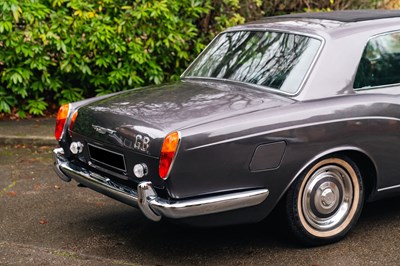 Lot 119 - 1969 Rolls-Royce Silver Shadow Two-Door Saloon by Mulliner Park Ward