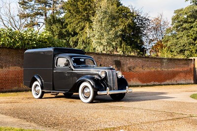 Lot 1954 Ford Pilot V8 Van