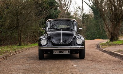 Lot 1973 Volkswagon Beetle Karmann Cabriolet