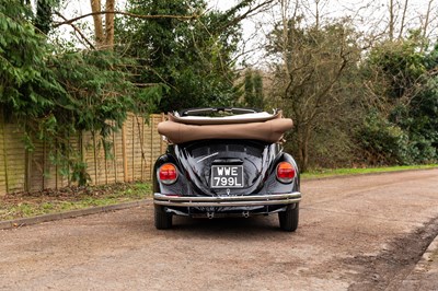 Lot 1973 Volkswagon Beetle Karmann Cabriolet