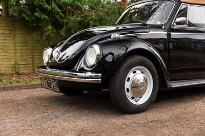 Lot 1973 Volkswagon Beetle Karmann Cabriolet