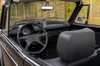 Lot 1973 Volkswagon Beetle Karmann Cabriolet