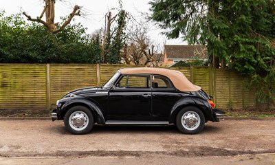 Lot 1973 Volkswagon Beetle Karmann Cabriolet