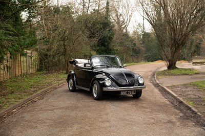 Lot 1973 Volkswagon Beetle Karmann Cabriolet