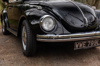 Lot 1973 Volkswagon Beetle Karmann Cabriolet