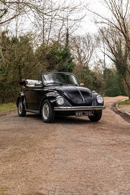 Lot 1973 Volkswagon Beetle Karmann Cabriolet