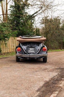 Lot 1973 Volkswagon Beetle Karmann Cabriolet