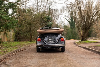 Lot 1973 Volkswagon Beetle Karmann Cabriolet