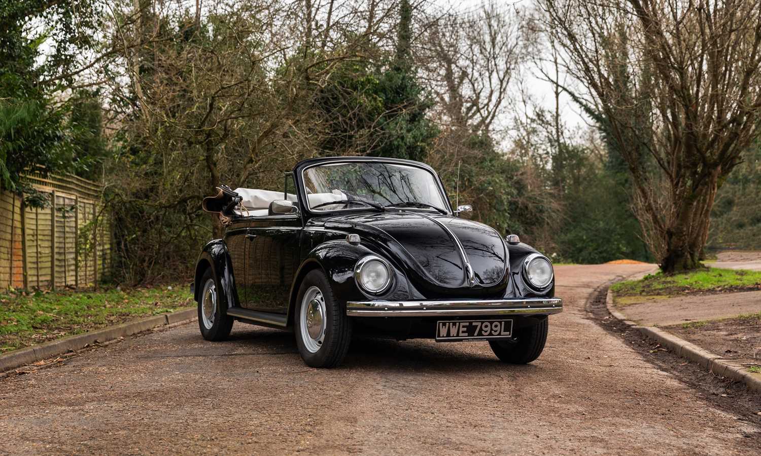 Lot 1973 Volkswagon Beetle Karmann Cabriolet