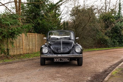 Lot 1973 Volkswagon Beetle Karmann Cabriolet