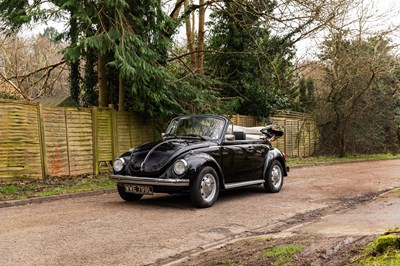 Lot 1973 Volkswagon Beetle Karmann Cabriolet