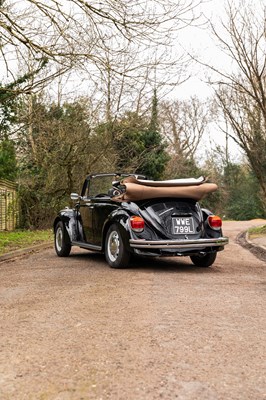 Lot 1973 Volkswagon Beetle Karmann Cabriolet