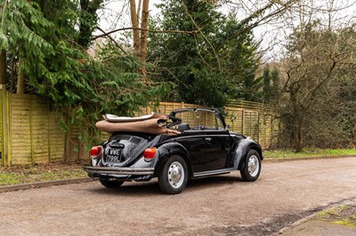 Lot 1973 Volkswagon Beetle Karmann Cabriolet