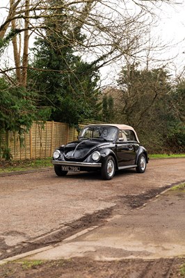 Lot 1973 Volkswagon Beetle Karmann Cabriolet