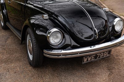 Lot 1973 Volkswagon Beetle Karmann Cabriolet